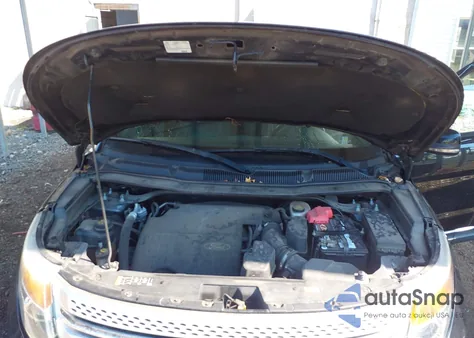 2013 Ford Explorer Xlt from USA, damaged, VIN 1FM5K8D84DGA73623